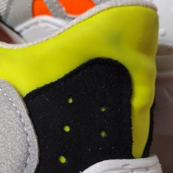 Steve Madden Gillah Multicolor Chunky Platform Sneakers 7 Neon Trendy Streetwear - Picture 14 of 15